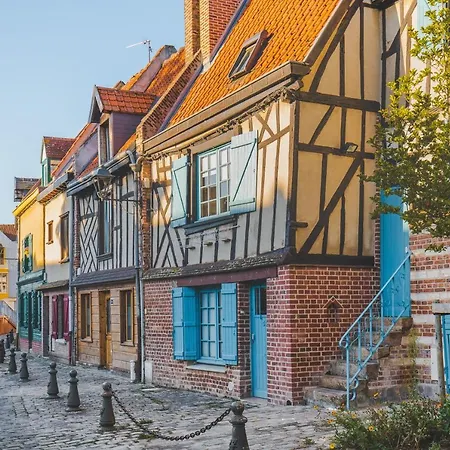 Les Hortillonnages_b&b Inn_centre Ville_terrasse_wifi_netflix أميا